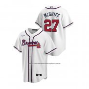 Camiseta Beisbol Hombre Atlanta Braves Fred Mcgriff 2020 Replica Primera Blanco