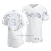 Camiseta Beisbol Hombre Atlanta Braves Terry Pendleton Awards Collection NL MVP Blanco