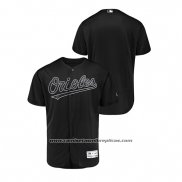 Camiseta Beisbol Hombre Baltimore Orioles 2019 Players Weekend Autentico Negro