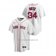 Camiseta Beisbol Hombre Boston Red Sox David Ortiz Replica Primera Blanco