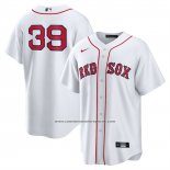 Camiseta Beisbol Hombre Boston Red Sox Marcelo Mayer Home Replica Blanco