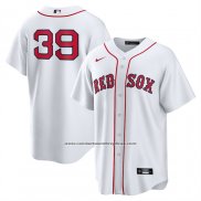 Camiseta Beisbol Hombre Boston Red Sox Marcelo Mayer Home Replica Blanco