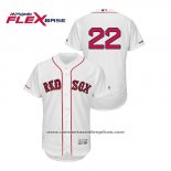 Camiseta Beisbol Hombre Boston Red Sox Rick Porcello Flex Base Blanco