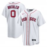 Camiseta Beisbol Hombre Boston Red Sox Walker Buehler Primera Replica Blanco
