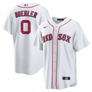 Camiseta Beisbol Hombre Boston Red Sox Walker Buehler Primera Replica Blanco