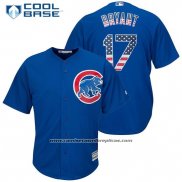 Camiseta Beisbol Hombre Chicago Cubs 71 Wade Davis Cool Base