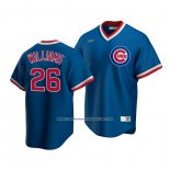 Camiseta Beisbol Hombre Chicago Cubs Billy Williams Cooperstown Collection Road Azul