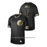 Camiseta Beisbol Hombre Chicago Cubs Javier Baez 2019 Golden Edition Negro
