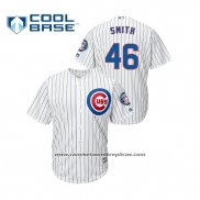 Camiseta Beisbol Hombre Chicago Cubs Lee Smith Cool Base 2019 Hall of Fame Induction Blanco1