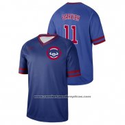 Camiseta Beisbol Hombre Chicago Cubs Yu Darvish Cooperstown Collection Legend Azul