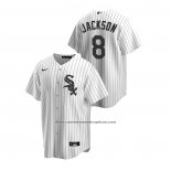 Camiseta Beisbol Hombre Chicago White Sox Bo Jackson Replica Primera Blanco