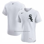 Camiseta Beisbol Hombre Chicago White Sox Home Elite Blanco