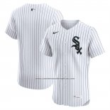 Camiseta Beisbol Hombre Chicago White Sox Home Elite Blanco