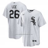 Camiseta Beisbol Hombre Chicago White Sox Korey Lee Primera Replica Blanco