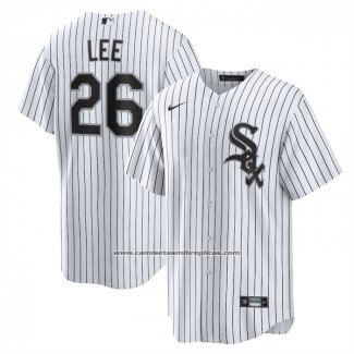 Camiseta Beisbol Hombre Chicago White Sox Korey Lee Primera Replica Blanco