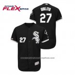 Camiseta Beisbol Hombre Chicago White Sox Lucas Giolito Flex Base Negro