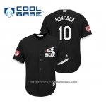 Camiseta Beisbol Hombre Chicago White Sox Yoan Moncada Cool Base Entrenamiento de Primavera 2019 Negro Camiseta Beisbol Hombre Chicago White Sox Yoan Moncada Cool Base Entrenamiento de Primavera 2019 Negro