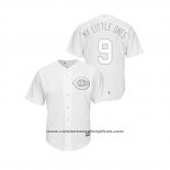 Camiseta Beisbol Hombre Cincinnati Reds Jose Peraza 2019 Players Weekend My Little Ones Replica Blanco