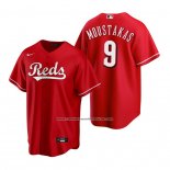 Camiseta Beisbol Hombre Cincinnati Reds Mike Moustakas Replica Rojo