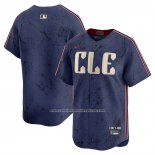 Camiseta Beisbol Hombre Cleveland Guardians City Connect Limited Azul