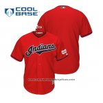 Camiseta Beisbol Hombre Cleveland Indians 2019 All Star Patch Cool Base Alterno Personalizada Rojo Camiseta Beisbol Hombre Cleveland Indians 2019 All Star Patch Cool Base Alterno Personalizada Rojo