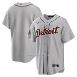 Camiseta Beisbol Hombre Detroit Tigers 2025 All Star Game Segunda Replica Gris