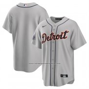 Camiseta Beisbol Hombre Detroit Tigers 2025 All Star Game Segunda Replica Gris