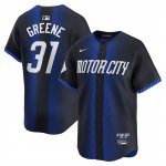 Camiseta Beisbol Hombre Detroit Tigers Riley Greene Ciudad Conectada Limited Azul
