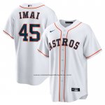 Camiseta Beisbol Hombre Houston Astros Tatsuya Imai Primera Replica Blanco