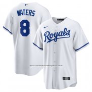 Camiseta Beisbol Hombre Kansas City Royals Drew Waters Primera Replica Blanco