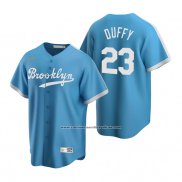 Camiseta Beisbol Hombre Los Angeles Dodgers Danny Duffy Brooklyn Cooperstown Collection Alterno Azul