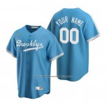 Camiseta Beisbol Hombre Los Angeles Dodgers Personalizada Cooperstown Collection Alterno Azul