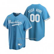 Camiseta Beisbol Hombre Los Angeles Dodgers Personalizada Cooperstown Collection Alterno Azul