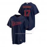 Camiseta Beisbol Hombre Minnesota Twins Jose Berrios 2020 Replica Alterno Azul