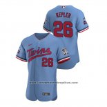 Camiseta Beisbol Hombre Minnesota Twins Max Kepler Autentico 2020 Alterno Azul