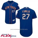 Camiseta Beisbol Hombre New York Mets 27 Jeurys Familia Flex Base