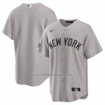 Camiseta Beisbol Hombre New York Yankees 2025 All Star Game Segunda Replica Gris
