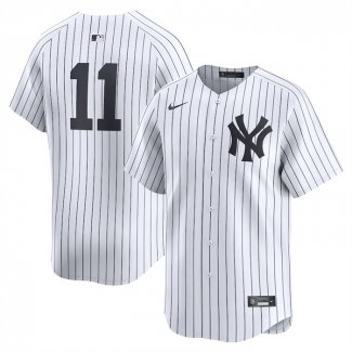 Camiseta Beisbol Hombre New York Yankees Anthony Volpe Primera Limited Blanco1