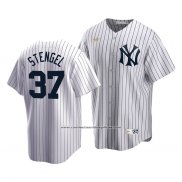 Camiseta Beisbol Hombre New York Yankees Casey Stengel Cooperstown Collection Primera Blanco