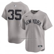 Camiseta Beisbol Hombre New York Yankees Cody Bellinger Segunda Limited Gris1
