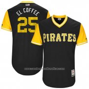 Camiseta Beisbol Hombre Pittsburgh Pirates 2017 Little League World Series Gregory Polanco Negro