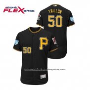 Camiseta Beisbol Hombre Pittsburgh Pirates Jameson Taillon 2019 Entrenamiento de Primavera Flex Base Negro