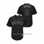 Camiseta Beisbol Hombre San Francisco Giants Alex Dickerson 2019 Players Weekend Replica Negro