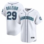 Camiseta Beisbol Hombre Seattle Mariners Cal Raleigh Alterno Limited Blanco