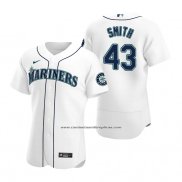 Camiseta Beisbol Hombre Seattle Mariners Joe Smith Autentico Primera Blanco