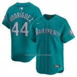 Camiseta Beisbol Hombre Seattle Mariners Julio Rodriguez Alterno Limited Verde