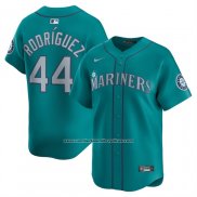 Camiseta Beisbol Hombre Seattle Mariners Julio Rodriguez Alterno Limited Verde
