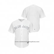 Camiseta Beisbol Hombre Toronto Blue Jays 2019 Players Weekend Replica Blanco