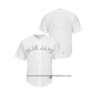 Camiseta Beisbol Hombre Toronto Blue Jays 2019 Players Weekend Replica Blanco