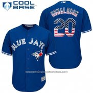 Camiseta Beisbol Hombre Toronto Blue Jays Josh Donaldson Cool Base